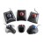 Kensington Trackball Orbit Mysz przewodowa z pierścieniem przewijania oferuje lepszą ergonomię, czarna