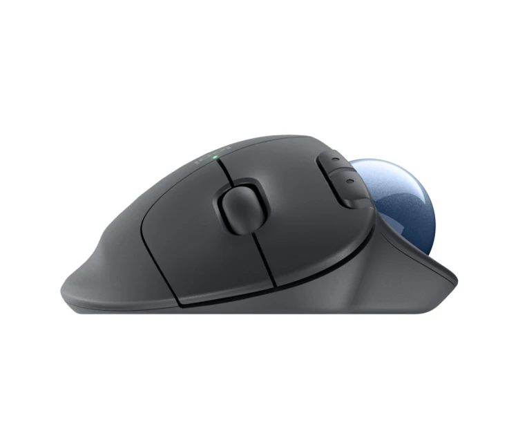 Logitech ERGO M575 for Business myszka Biuro Po prawej stronie RF Wireless + Bluetooth Manipulator kulkowy 2000 DPI