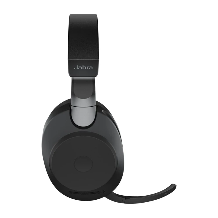 Jabra 28599-989-899 słuchawki/zestaw słuchawkowy Przewodowy i Bezprzewodowy Opaska na głowę Biuro/centrum telefoniczne USB Type-C Bluetooth Czarny
