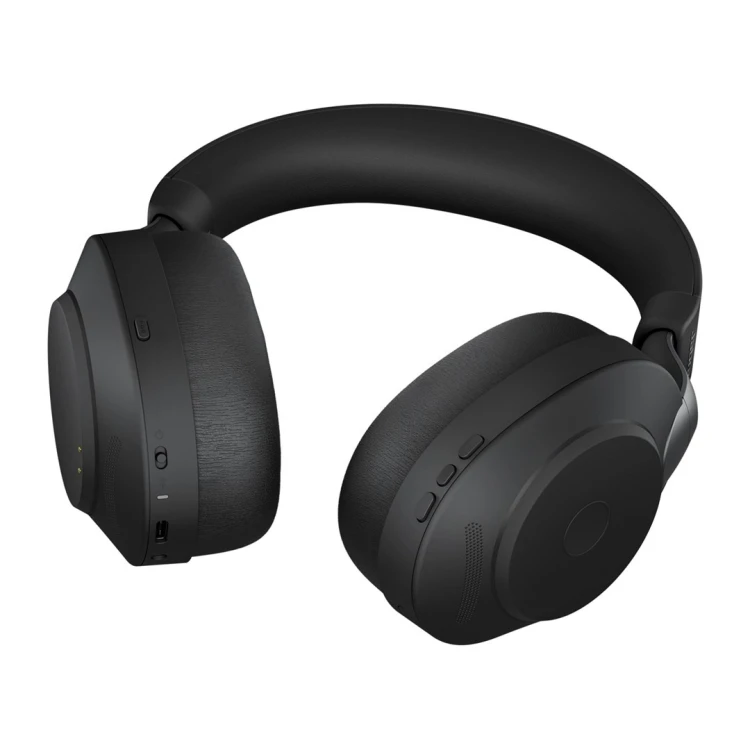 Jabra 28599-989-899 słuchawki/zestaw słuchawkowy Przewodowy i Bezprzewodowy Opaska na głowę Biuro/centrum telefoniczne USB Type-C Bluetooth Czarny