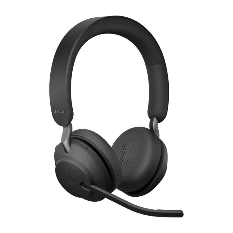 Jabra 26599-989-899 słuchawki/zestaw słuchawkowy Bezprzewodowy Opaska na głowę Biuro/centrum telefoniczne USB Type-C Bluetooth Czarny