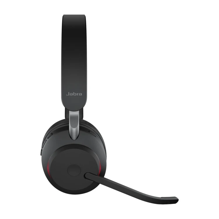 Jabra 26599-989-899 słuchawki/zestaw słuchawkowy Bezprzewodowy Opaska na głowę Biuro/centrum telefoniczne USB Type-C Bluetooth Czarny