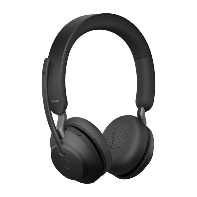 Jabra 26599-989-899 słuchawki/zestaw słuchawkowy Bezprzewodowy Opaska na głowę Biuro/centrum telefoniczne USB Type-C Bluetooth Czarny