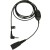 Kabel audio Jabra 8735-019 0,5 m QD 3.5mm Czarny