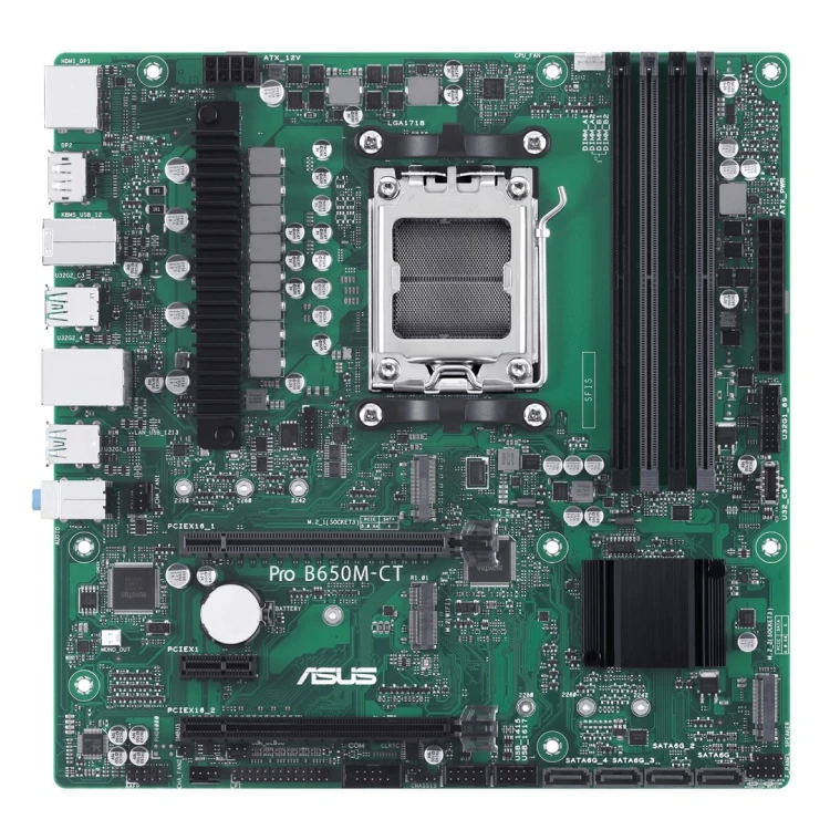 ASUS PRO B650M-CT-CSM AMD B650 Gniazdo AM5 micro ATX