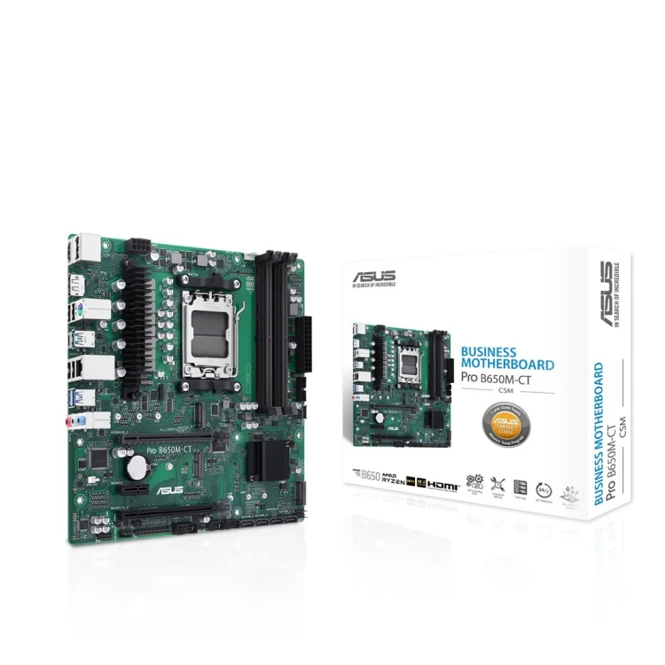 ASUS PRO B650M-CT-CSM AMD B650 Gniazdo AM5 micro ATX