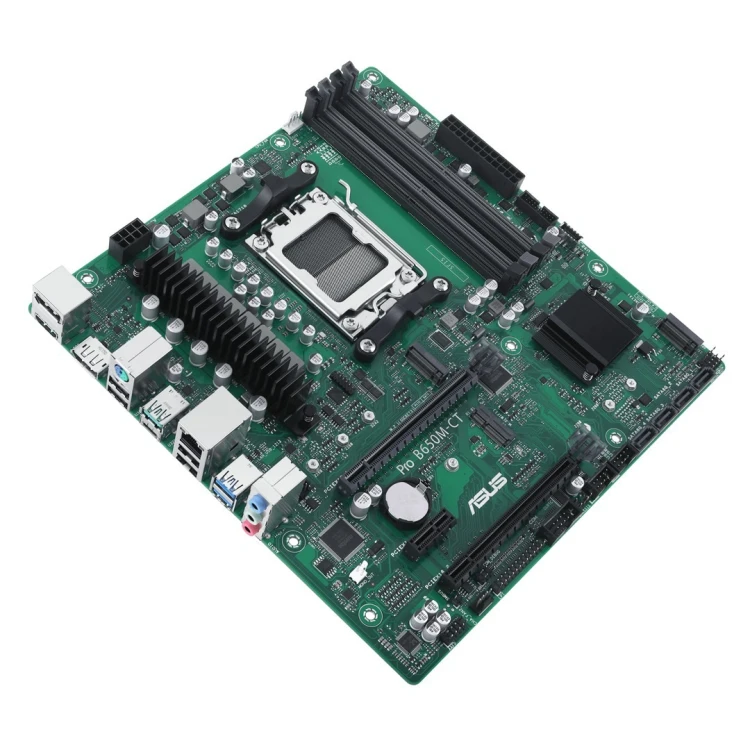 ASUS PRO B650M-CT-CSM AMD B650 Gniazdo AM5 micro ATX