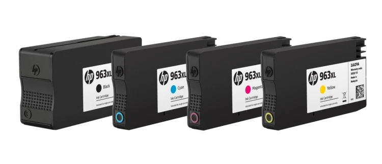 HP 963XL oryginalny wysokowydajny wkład atramentowy czarny