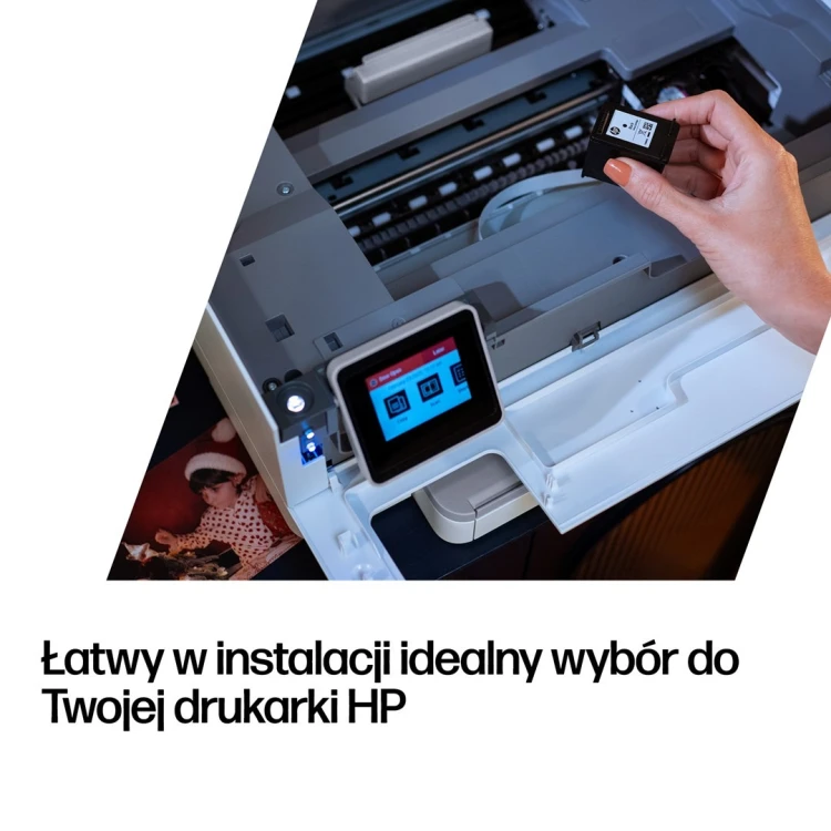 HP 963XL oryginalny wysokowydajny wkład atramentowy czarny