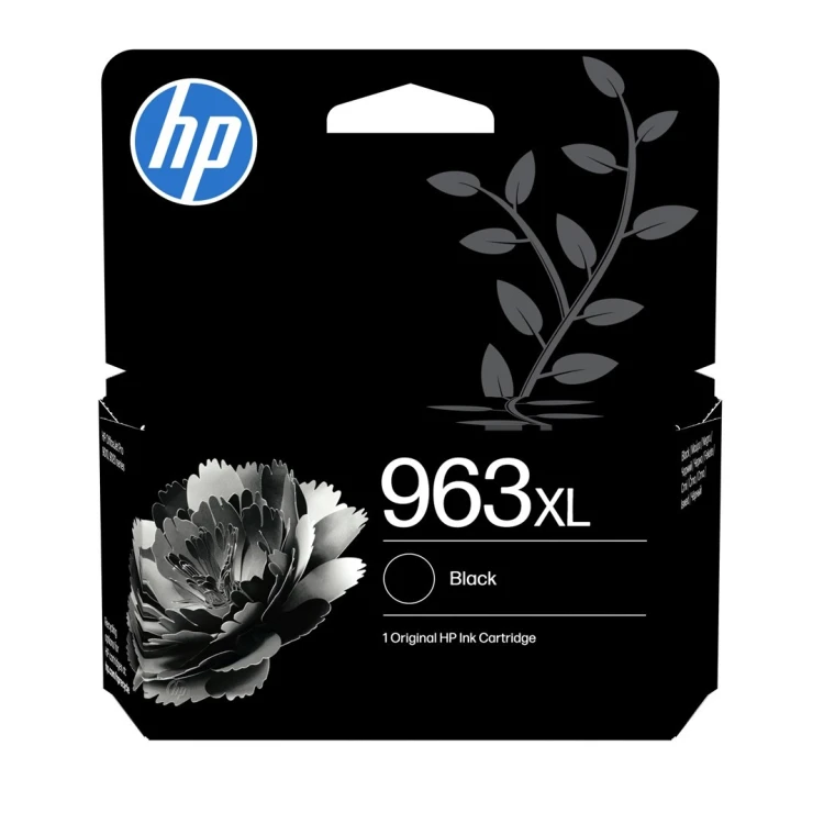 HP 963XL oryginalny wysokowydajny wkład atramentowy czarny