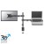 Neomounts FPMA-D550NOTEBOOK uchwyt / stojak do monitorów 81,3 cm (32") Biurko Czarny