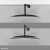 Uchwyt biurkowy do monitora Neomounts DS70PLUS-450BL1 17-49" - sprężyna gazowa - Topfix - ogranicznik 180°
