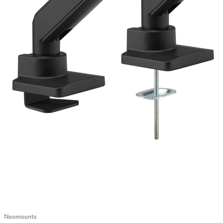 Uchwyt biurkowy do monitora Neomounts DS70PLUS-450BL1 17-49" - sprężyna gazowa - Topfix - ogranicznik 180°