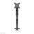 Neomounts DS70S-950BL1 uchwyt / stojak do monitorów 124,5 cm (49") Biurko Czarny