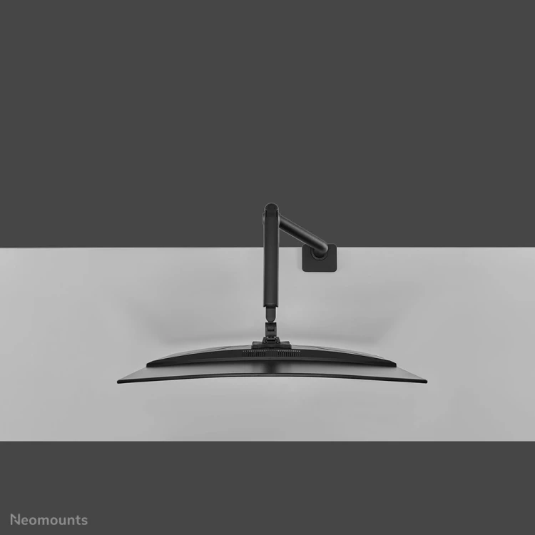 Neomounts DS70S-950BL1 uchwyt / stojak do monitorów 124,5 cm (49") Biurko Czarny