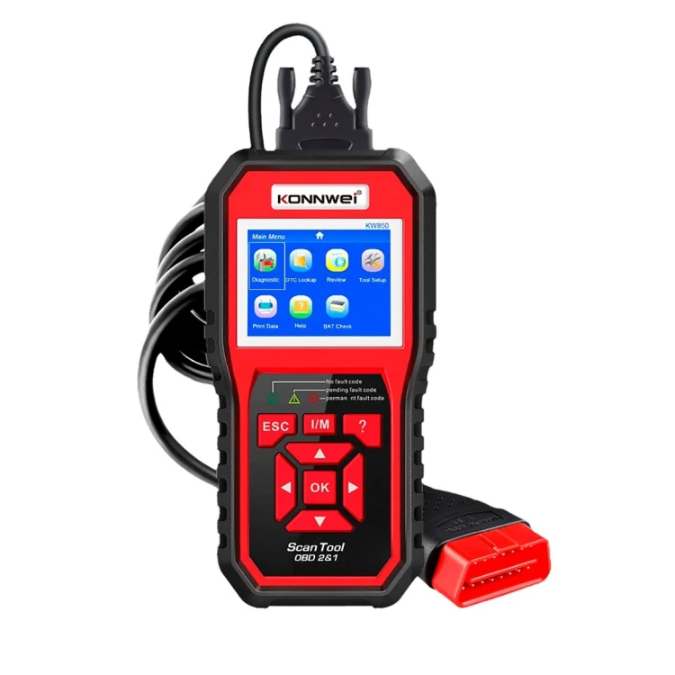 Miernik diagnostyczny, skaner OBD2  Konnwei KW850