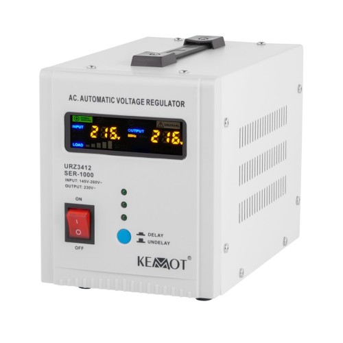 Automatyczny stabilizator napięcia  KEMOT SER-1000