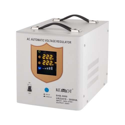 Automatyczny stabilizator napięcia  KEMOT SHB-3000
