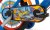 Rower dziecięcy Toimsa Hot Wheels 14" (1468)
