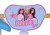 Rower biegowy Toimsa Barbie 10" (165)