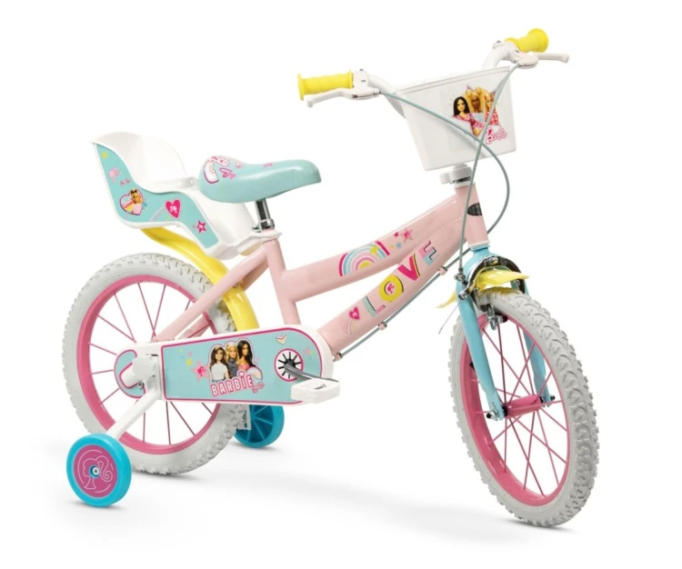 Rower dziecięcy Toimsa Barbie 16" (1665)