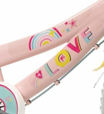 Rower dziecięcy Toimsa Barbie 16" (1665)