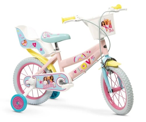 Rower dziecięcy Toimsa Barbie 14" (1465)