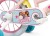Rower dziecięcy Toimsa Barbie 14" (1465)