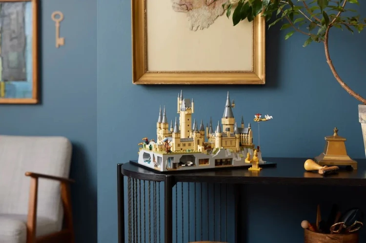 LEGO Harry Potter 76419 - Zamek Hogwart i błonia