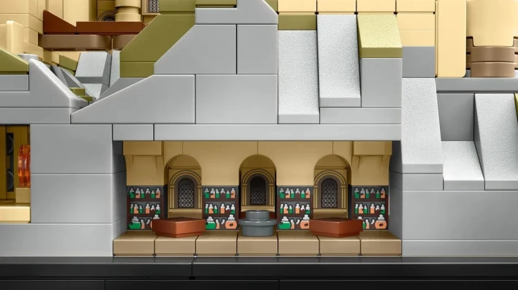 LEGO Harry Potter 76419 - Zamek Hogwart i błonia