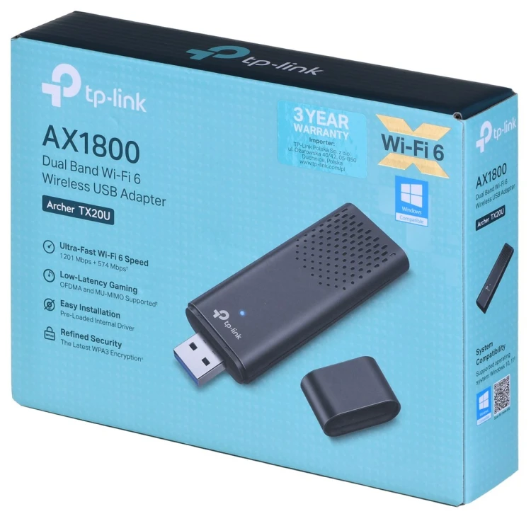 Karta sieciowa TP-LINK Archer TX20U