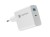 NATEC ŁADOWARKA RIBERA GAN 1X USB-A + 1X USB-C 45W BIAŁA NUC-2142