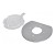 Access Point Wi-Fi 6 Ubiquiti UniFi U6+ 2.4GHz(2x2)/5GHz(2x2) PoE 1x1G