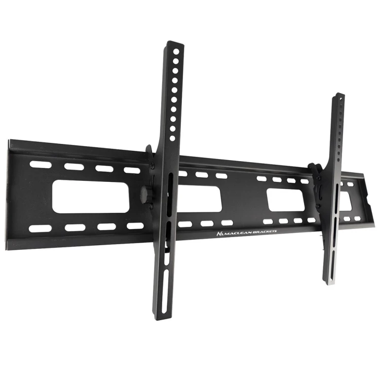 MACLEAN UCHWYT DO TV, MAX VESA 800X400, 43-100", 120KG, REG. ODCHYLENIA +15°~-15° MC-422