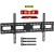 MACLEAN UCHWYT DO TV, MAX VESA 800X400, 43-100", 120KG, REG. ODCHYLENIA +15°~-15° MC-422