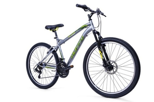 Rower Huffy Extent 26" srebrny (66340W)
