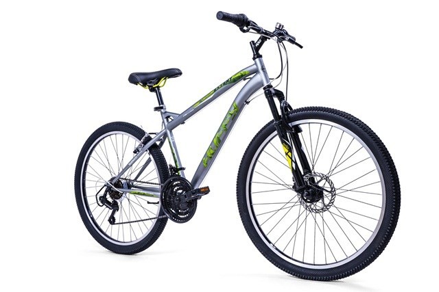 Rower Huffy Extent 26" srebrny (66340W)