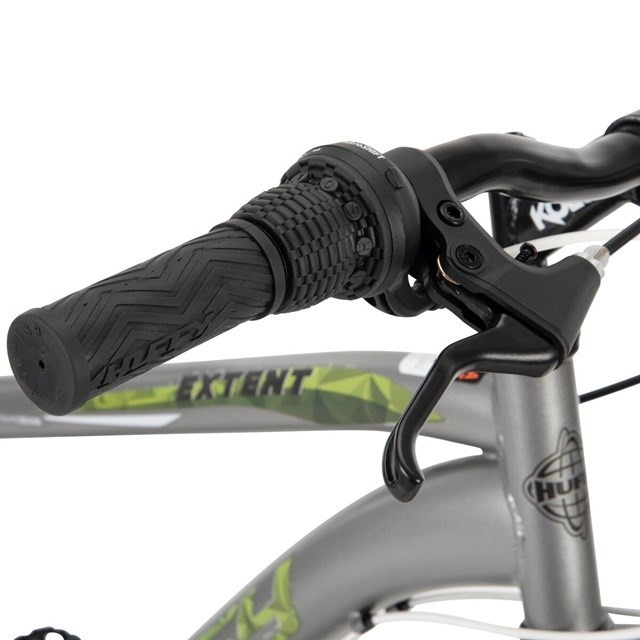 Rower Huffy Extent 26" srebrny (66340W)