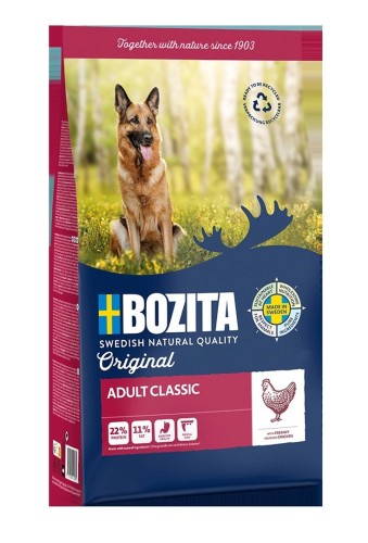 Bozita Original Adult Klasyczny Kurczak  - sucha karma dla psa - 12 kg