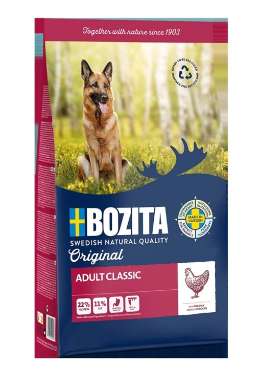 Bozita Original Adult Klasyczny Kurczak  - sucha karma dla psa - 12 kg