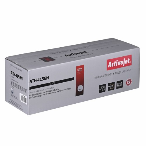 Activejet ATH-415BNX Toner (zamiennik HP 415X HP415X W2030X; Supreme; 7500 stron; czarny)