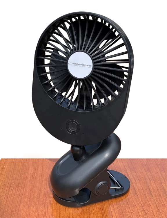 ESPERANZA WENTYLATOR KOMPAKTOWY USB SILENE EHF103K