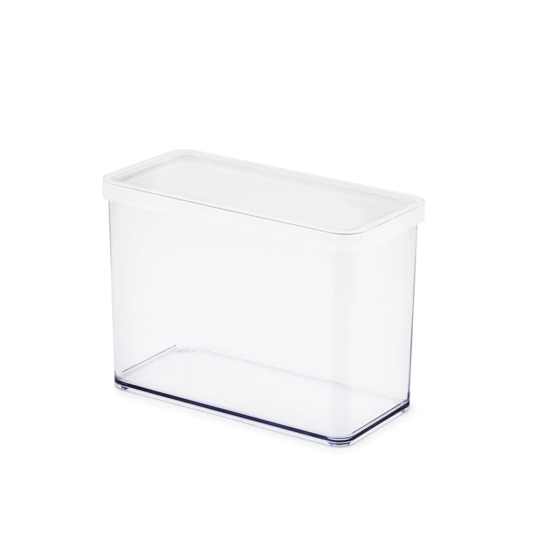 Rotho Pojemnik na przysmaki wysoki 2.1L LOFT transparentny/biały