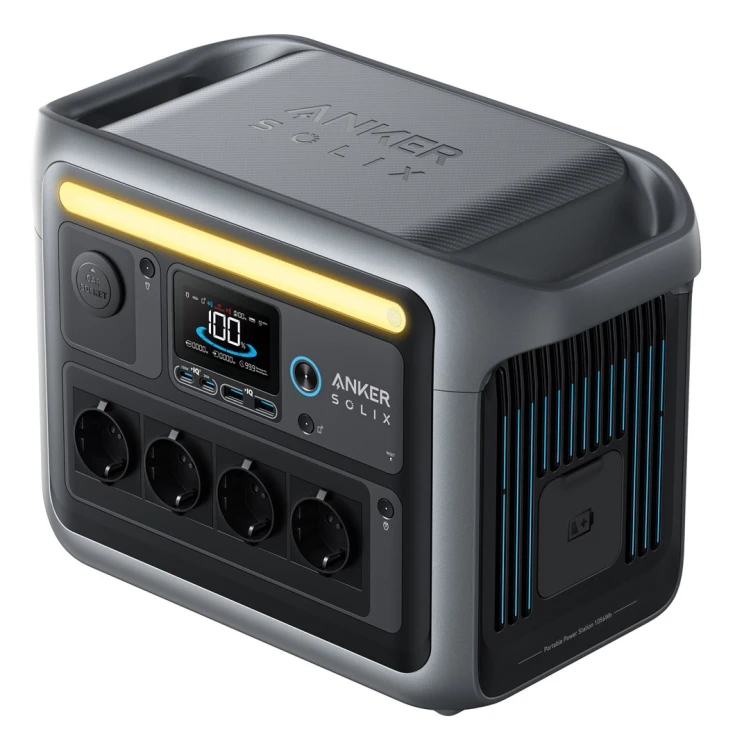 Przenośna stacja zasilania Anker Solix C1000X 1056Wh 1800W