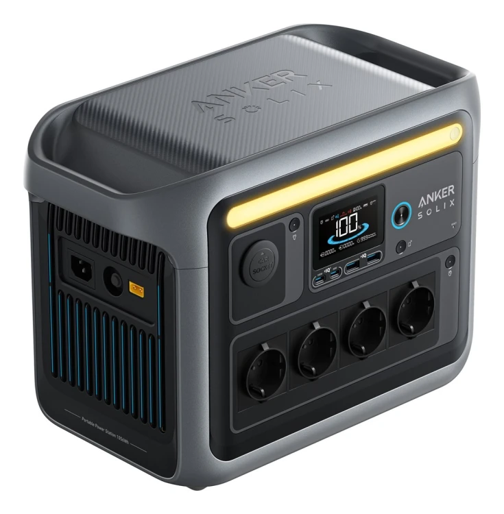 Przenośna stacja zasilania Anker Solix C1000X 1056Wh 1800W