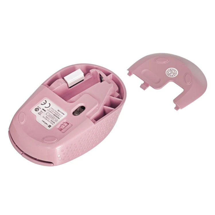 NATEC MYSZ BEZPRZEWODOWA STORK 1600DPI RÓŻOWA NMY-2002
