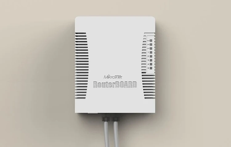 Router Mikrotik hEX PoE (RB960PGS) Total Ethernet  Ports:6; Architecture:MIPSBE; CPU core:1