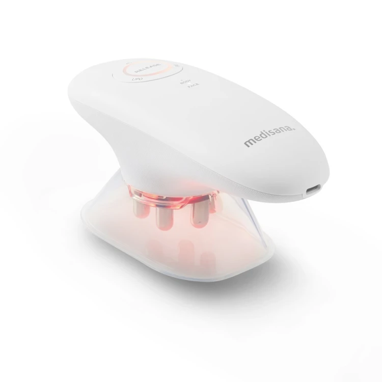 Masażer podciśnieniowy Medisana VC 150 3w1 masaż bańkami | EMS | terapia czerwonym światłem | 60 x 153 x 69 mm