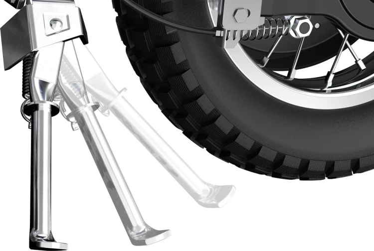 Motor elektryczny Razor MX350 Dirt Black Stickers (15159101)
