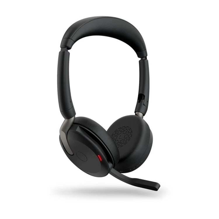 Jabra 26699-989-899 słuchawki/zestaw słuchawkowy Przewodowy i Bezprzewodowy Opaska na głowę Biuro/centrum telefoniczne Bluetooth Czarny